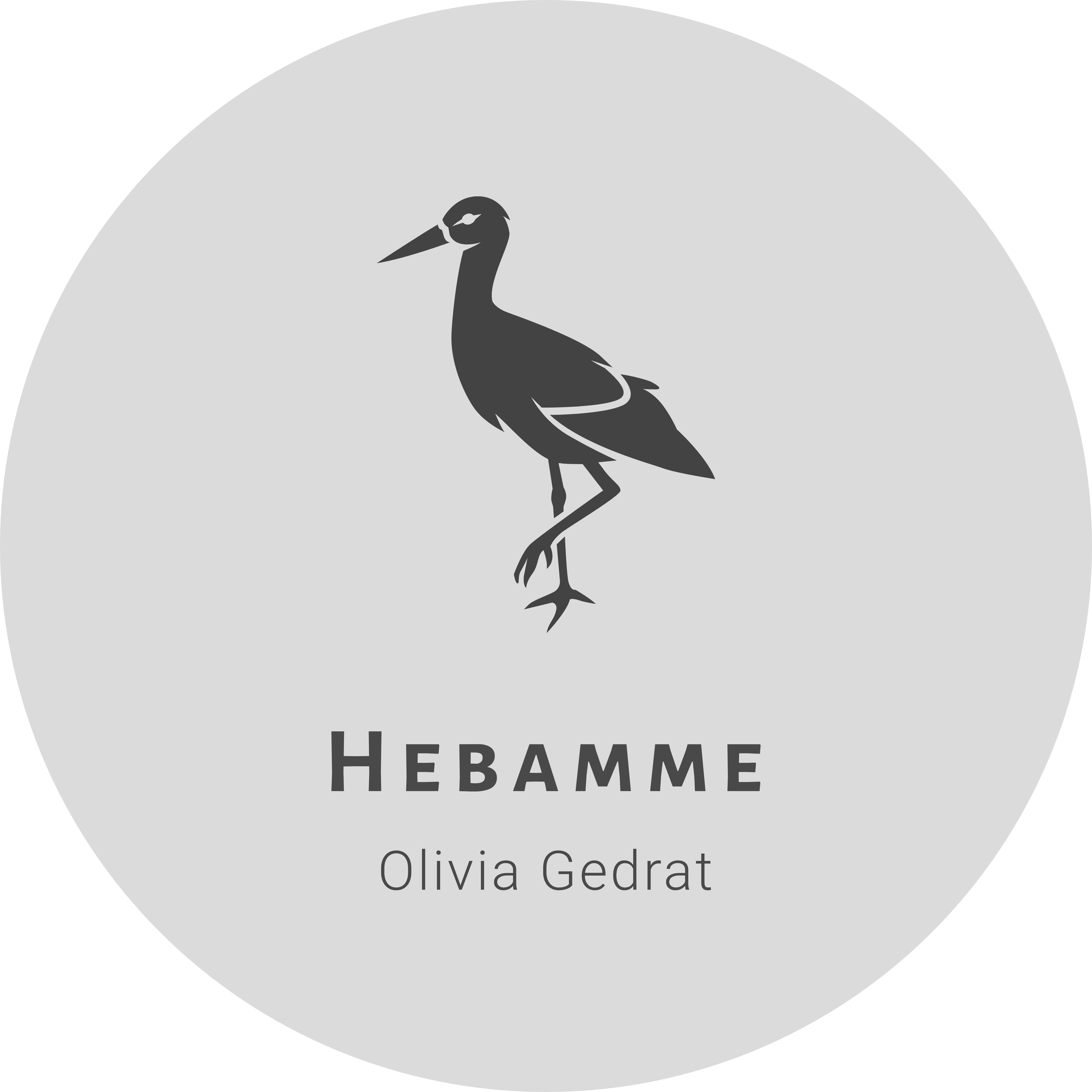Logo Hebamme Olivia Gedrat